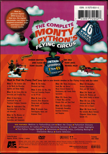 The Complete Monty Python's Flying Circus