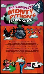 The Complete Monty Python's Flying Circus