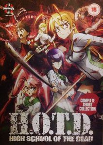 H.O.T.D. High School of the Dead (Complete Series Collection)