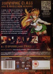 H.O.T.D. High School of the Dead (Complete Series Collection)