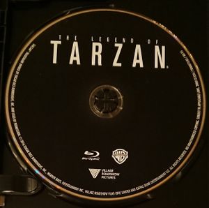 The Legend Of Tarzan