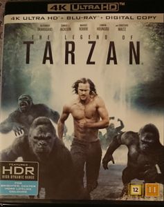 The Legend Of Tarzan