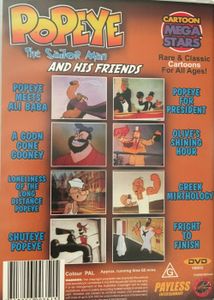 Popeye The Sailor Man And His Friends