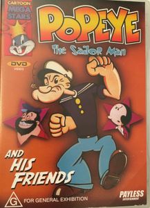 Popeye The Sailor Man And His Friends