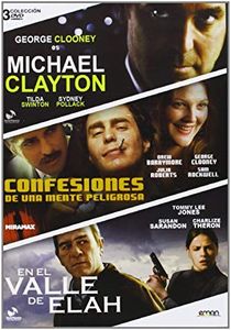 Michael Clayton/ Confesiones de una Mente Peligrosa/En el Valle de Elah