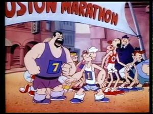 The Loneliness Of The Long Distance Popeye