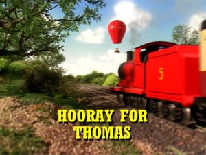 Three Cheers For Thomas