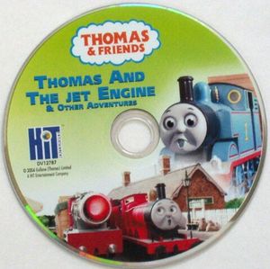Thomas & Friends: Thomas And The Jet Engine & Other Adventures