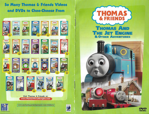 Thomas & Friends: Thomas And The Jet Engine & Other Adventures