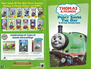 Thomas & Friends: Percy Saves The Day & Other Adventures
