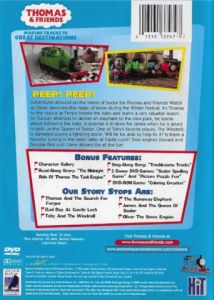 Thomas & Friends: Thomas & The Really Brave Engines & Other Adventures