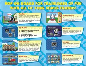 Thomas & Friends: Thomas & The Really Brave Engines & Other Adventures