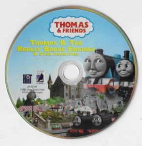 Thomas & Friends: Thomas & The Really Brave Engines & Other Adventures