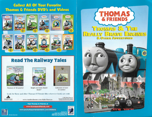 Thomas & Friends: Thomas & The Really Brave Engines & Other Adventures