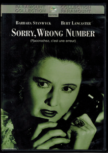 Sorry, Wrong Number
