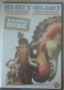Ice Age 3: Dawn Of The Dinosaurs Bonus Disc (Promo DVD)