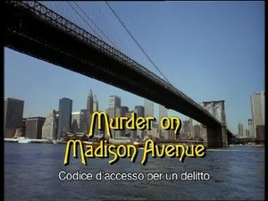 Murder On Madison Avenue
