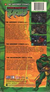 Teenage Mutant Ninja Turtles: The Shredder Strikes