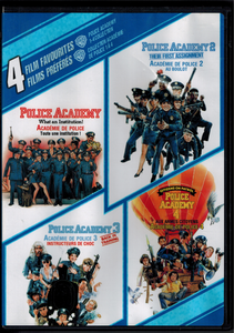 4 Film Favorites: Police Academy 1-4 Collection