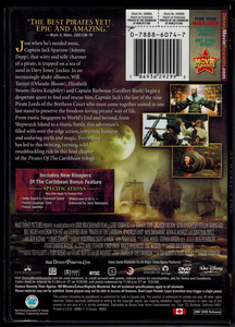 Pirates Of The Caribbean: At World's End