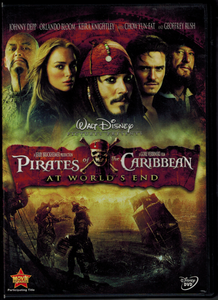 Pirates Of The Caribbean: At World's End