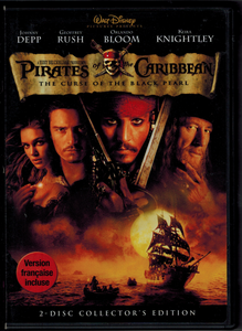Pirates Of The Caribbean: The Curse Of The Black Pearl