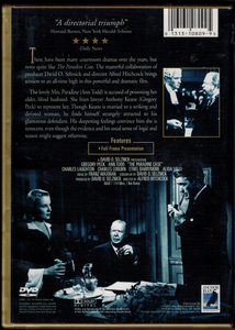 The Paradine Case