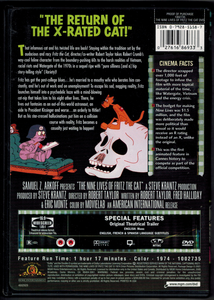 The Nine Lives Of Fritz The Cat