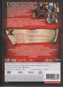 Pirates of the Caribbean: Svarta Pärlans Förbannelse