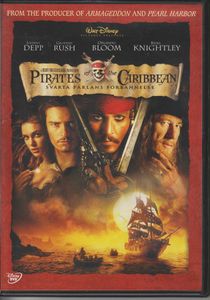Pirates of the Caribbean: Svarta Pärlans Förbannelse