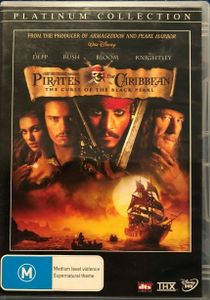 Pirates Of The Caribbean The Curse Of The Black Pearl (Platnium Collection)