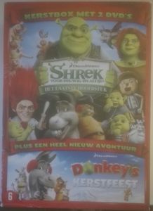 Shrek Voor Eeuwig en Altijd - Het Laatste Hoofdstuk / Donkey's Kerstfeest