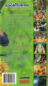 The Vision Of EscaFlowne Best Collection: Fateful Meeting
