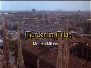 Murder In Milan