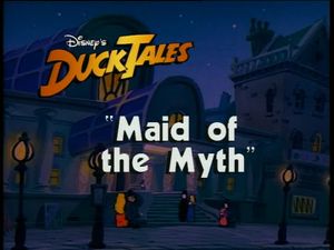 Maid Of The Myth