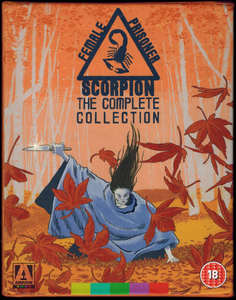 Female Prisoner Scorpion The Complete Collection