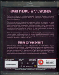 Female Prisoner Scorpion The Complete Collection