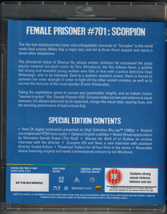 Female Prisoner Scorpion The Complete Collection