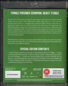 Female Prisoner Scorpion The Complete Collection