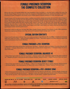 Female Prisoner Scorpion The Complete Collection