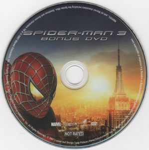 Spider-Man 3 Bonus DVD
