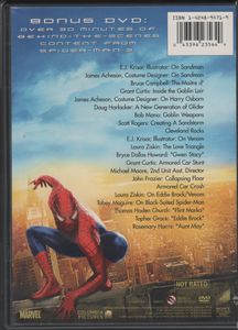 Spider-Man 3 Bonus DVD