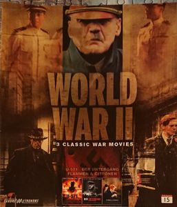 World War II: 3 Classic War Movies