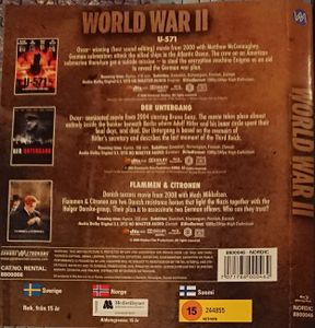 World War II: 3 Classic War Movies