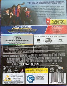 Spider-Man: Into The Spider-Verse