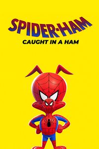 Spider-Ham Caught In A Ham