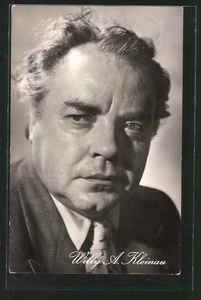 Willy A. Kleinau