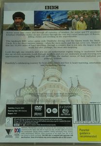 Russia A Journey With Johnathan Dimbleby - The Complete Series