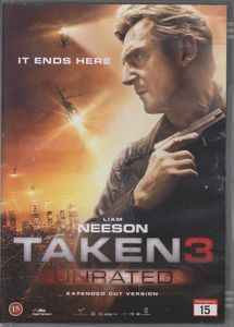 Taken 3 - Unrated Extended Cut