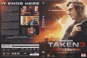 Taken 3 - Unrated Extended Cut